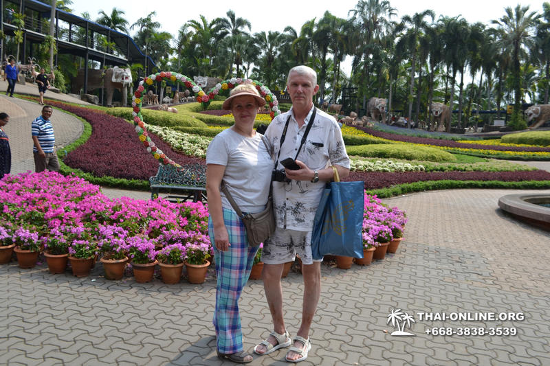 Travel to Nong Nooch Tropical Garden in Pattaya Thailand photo 155