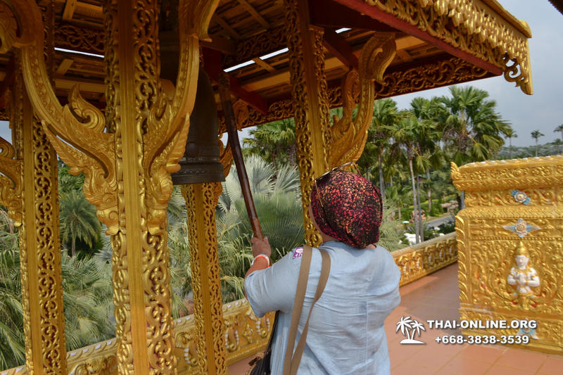 Travel to Nong Nooch Tropical Garden in Pattaya Thailand photo 404