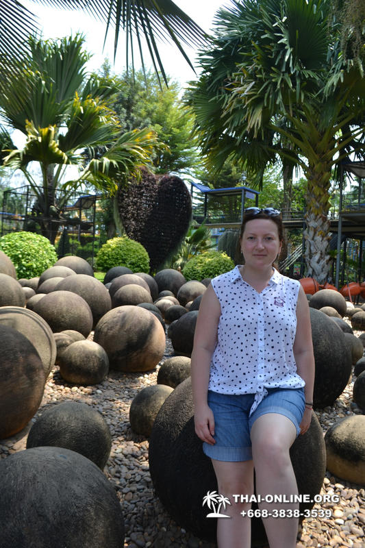 Travel to Nong Nooch Tropical Garden in Pattaya Thailand photo 256