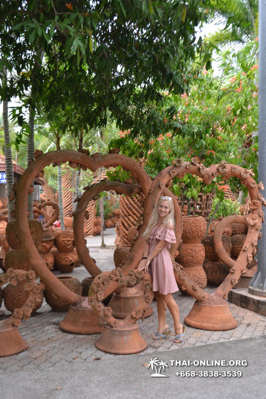 Travel to Nong Nooch Tropical Garden in Pattaya Thailand photo 236