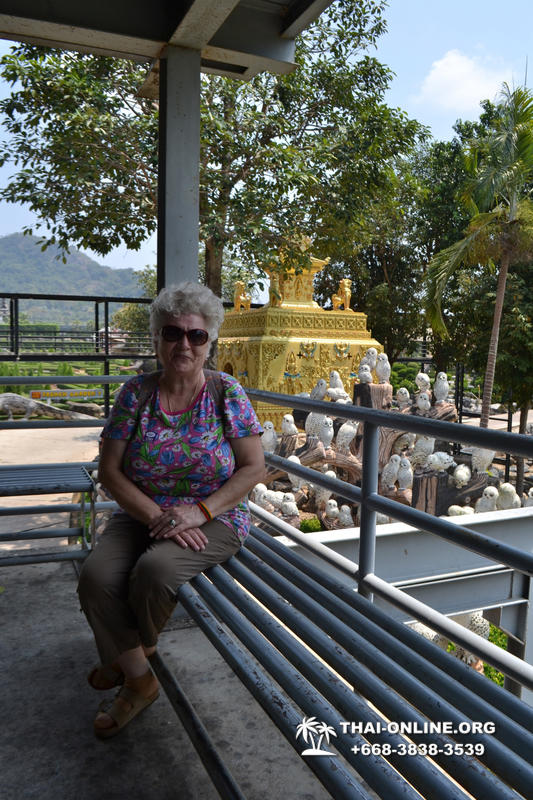Travel to Nong Nooch Tropical Garden in Pattaya Thailand photo 152