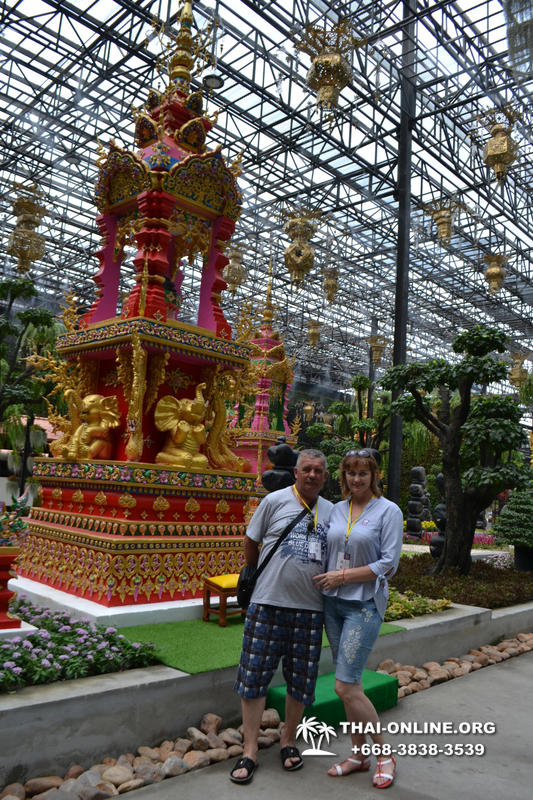 Nong Nooch Tropical Garden with shuttle-bus excursion, lunch, elephant show, Thai folklore show and Pattaya Snake Show guided tour photo 62