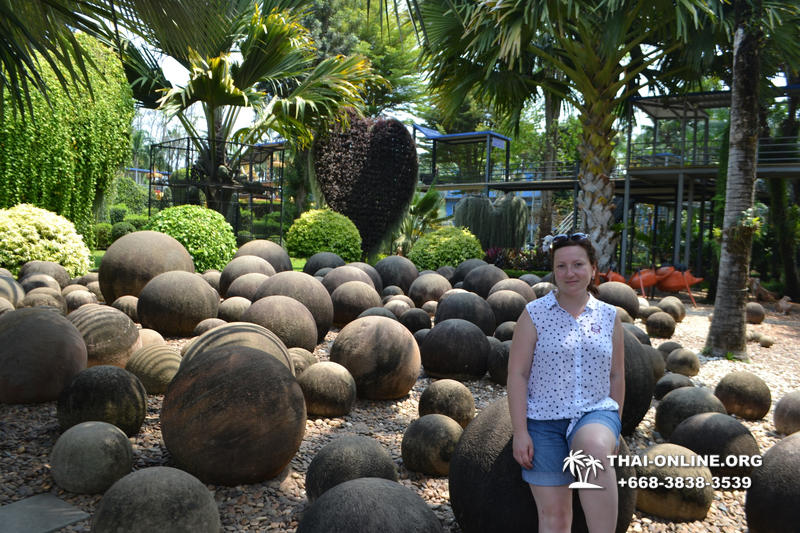 Travel to Nong Nooch Tropical Garden in Pattaya Thailand photo 125