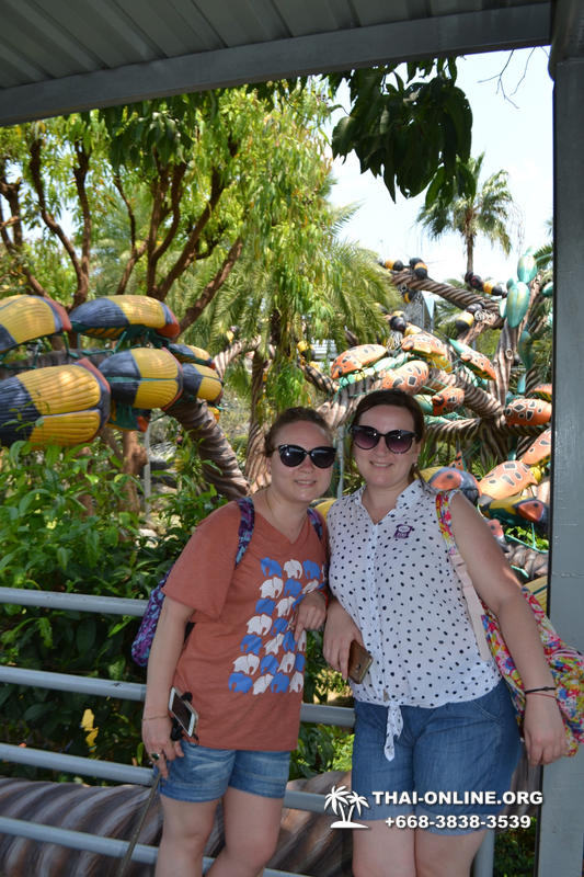 Travel to Nong Nooch Tropical Garden in Pattaya Thailand photo 452