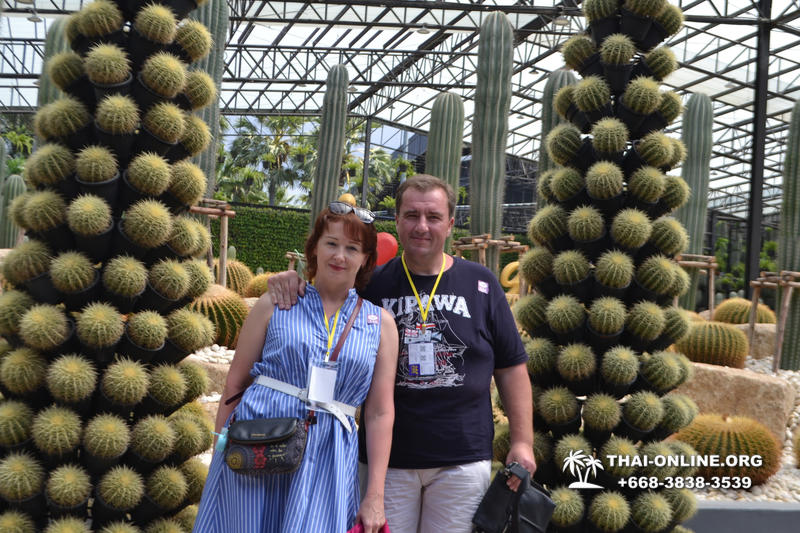 Travel to Nong Nooch Tropical Garden in Pattaya Thailand photo 253