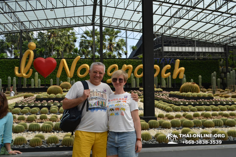 Travel to Nong Nooch Tropical Garden in Pattaya Thailand photo 211