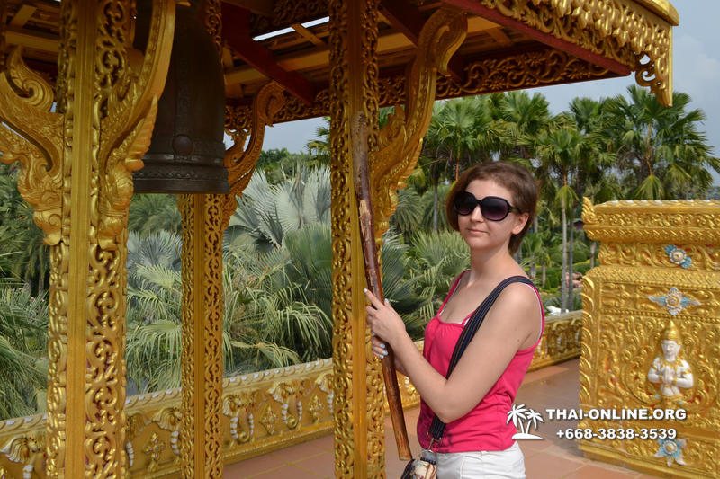 Travel to Nong Nooch Tropical Garden in Pattaya Thailand photo 339