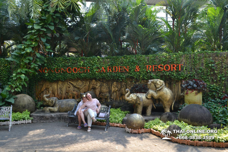 Travel to Nong Nooch Tropical Garden in Pattaya Thailand photo 126