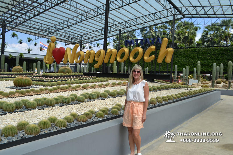 Travel to Nong Nooch Tropical Garden in Pattaya Thailand photo 168