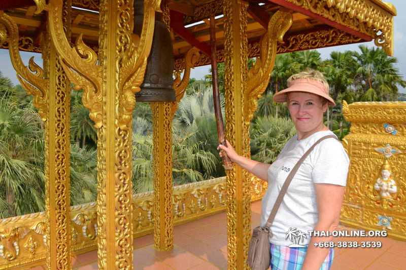 Nong Nooch Tropical Garden with shuttle-bus excursion, lunch, elephant show, Thai folklore show and Pattaya Snake Show guided tour photo 25
