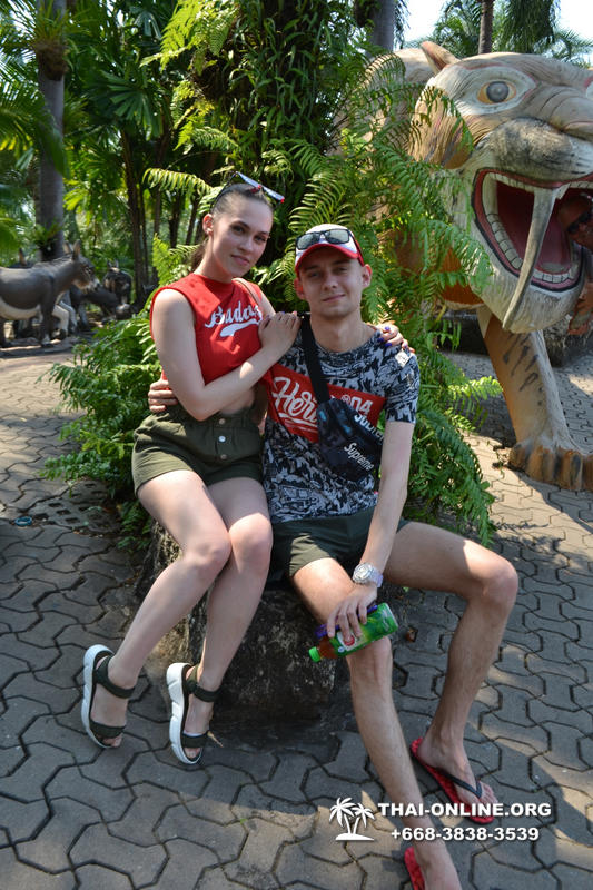 Travel to Nong Nooch Tropical Garden in Pattaya Thailand photo 344