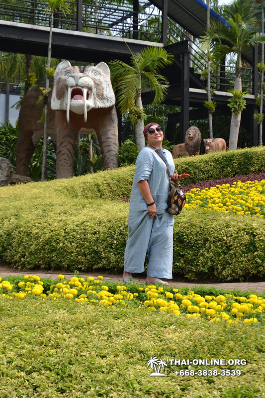 Nong Nooch Tropical Garden with shuttle-bus excursion, lunch, elephant show, Thai folklore show and Pattaya Snake Show guided tour photo 66