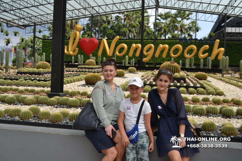 Travel to Nong Nooch Tropical Garden in Pattaya Thailand photo 397