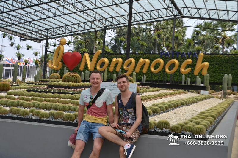 Travel to Nong Nooch Tropical Garden in Pattaya Thailand photo 376