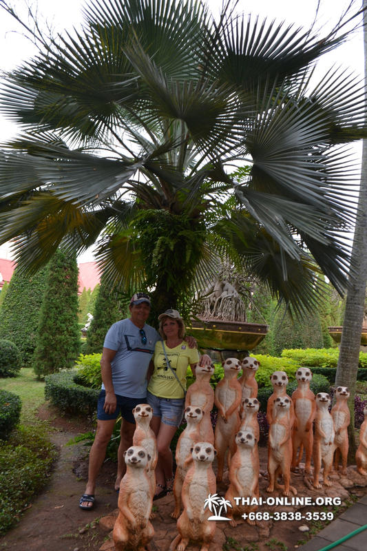 Travel to Nong Nooch Tropical Garden in Pattaya Thailand photo 163
