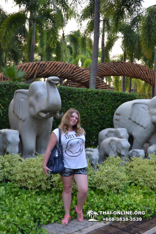 Travel to Nong Nooch Tropical Garden in Pattaya Thailand photo 346