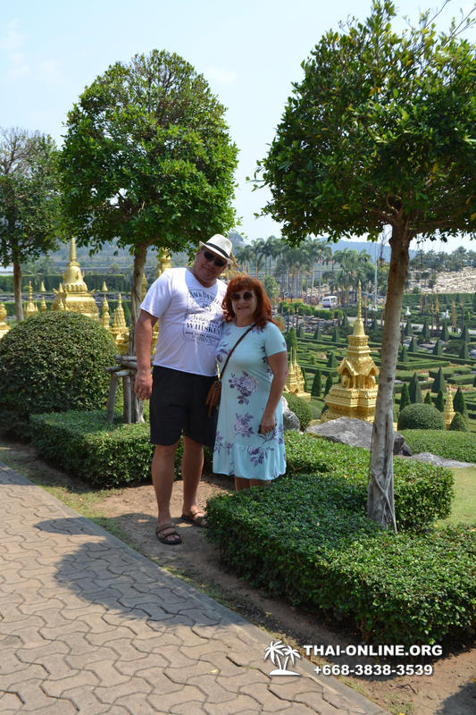 Travel to Nong Nooch Tropical Garden in Pattaya Thailand photo 107