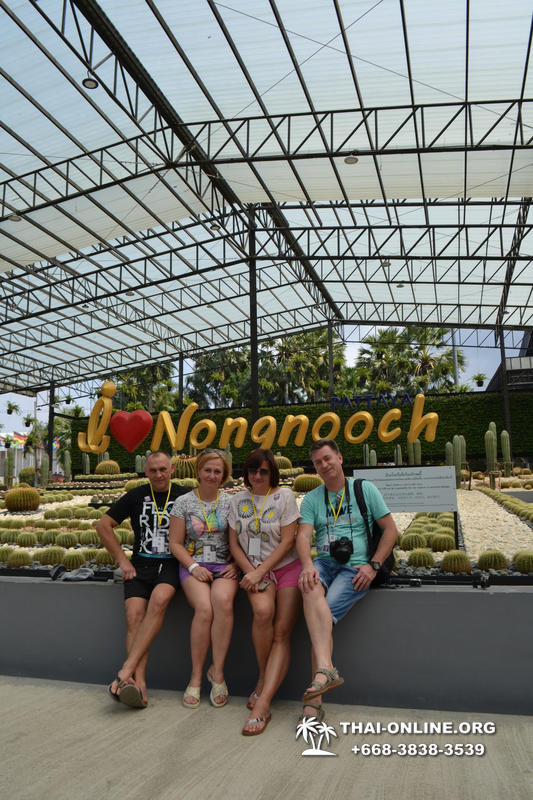Travel to Nong Nooch Tropical Garden in Pattaya Thailand photo 445