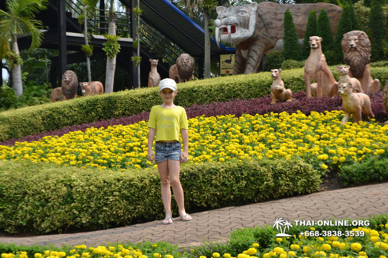 Travel to Nong Nooch Tropical Garden in Pattaya Thailand photo 15