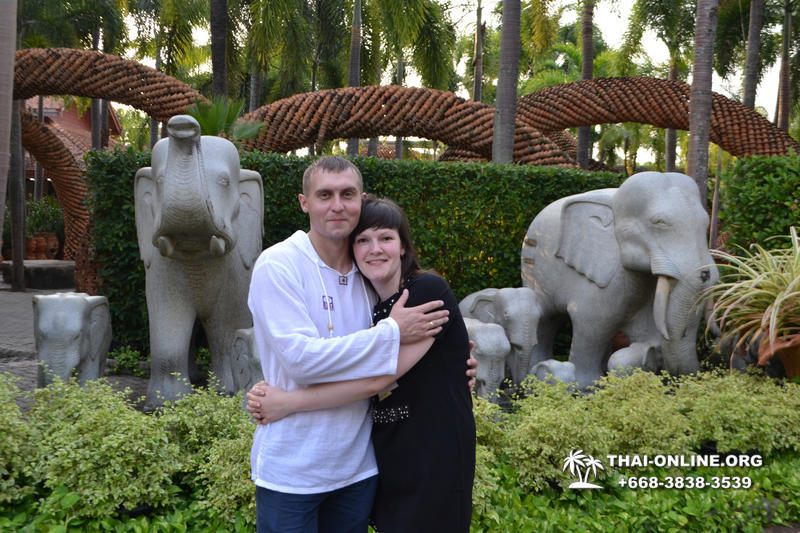 Travel to Nong Nooch Tropical Garden in Pattaya Thailand photo 401