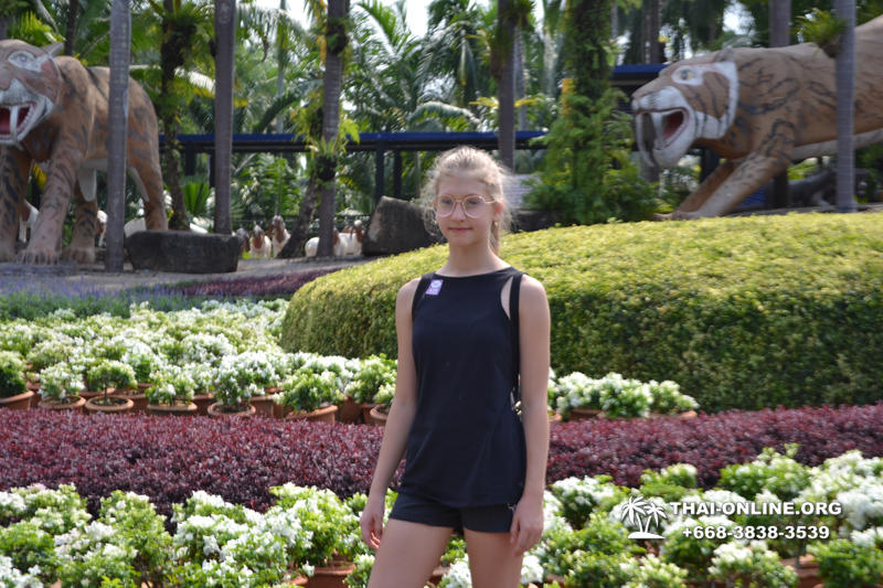 Travel to Nong Nooch Tropical Garden in Pattaya Thailand photo 409