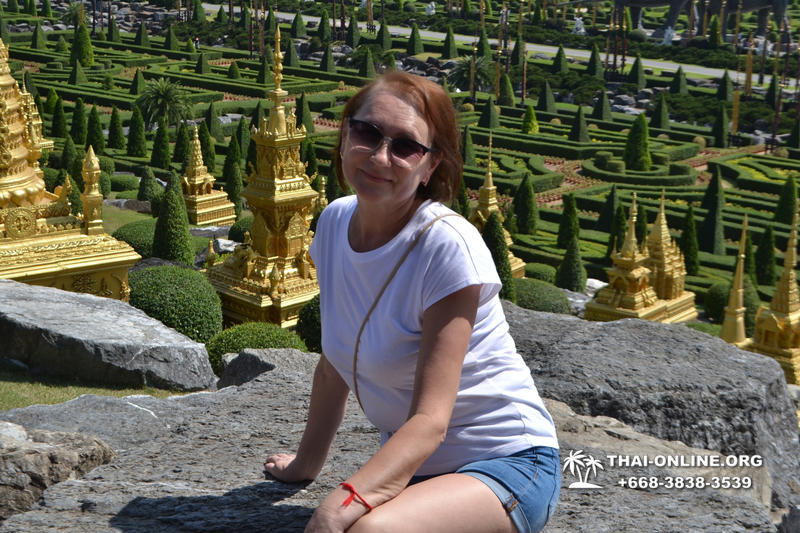 Travel to Nong Nooch Tropical Garden in Pattaya Thailand photo 250