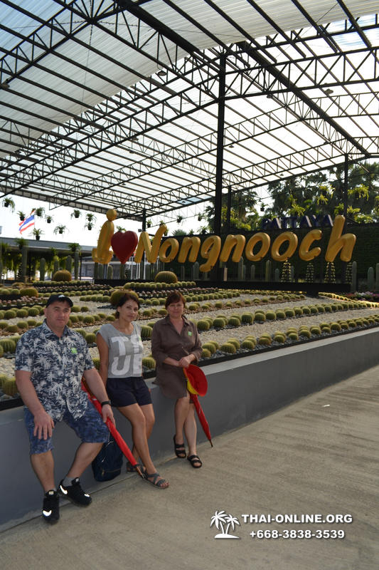 Travel to Nong Nooch Tropical Garden in Pattaya Thailand photo 275