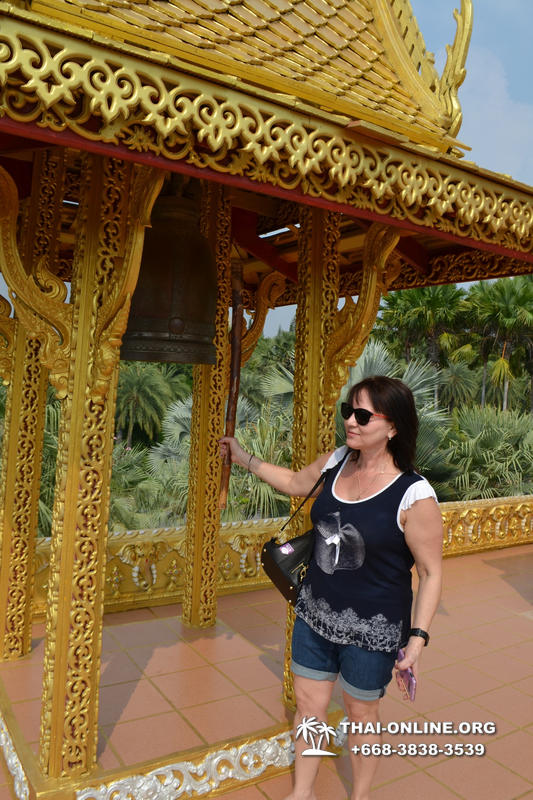 Travel to Nong Nooch Tropical Garden in Pattaya Thailand photo 471