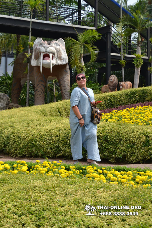 Nong Nooch Tropical Garden with shuttle-bus excursion, lunch, elephant show, Thai folklore show and Pattaya Snake Show guided tour photo 68