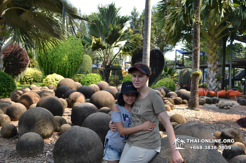 Travel to Nong Nooch Tropical Garden in Pattaya Thailand photo 176
