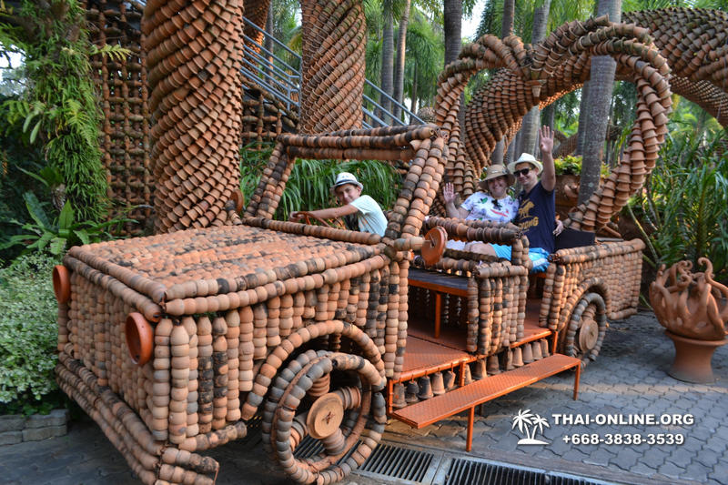 Nong Nooch Tropical Garden with shuttle-bus excursion, lunch, elephant show, Thai folklore show and Pattaya Snake Show guided tour photo 70