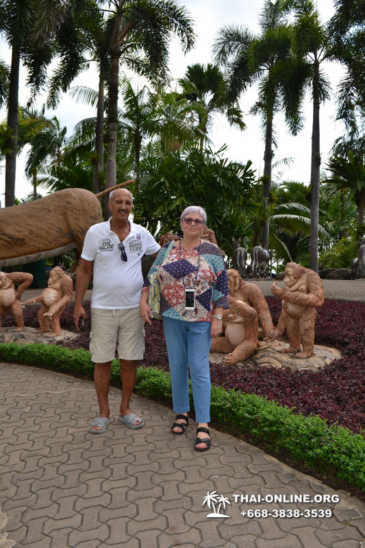 Travel to Nong Nooch Tropical Garden in Pattaya Thailand photo 305
