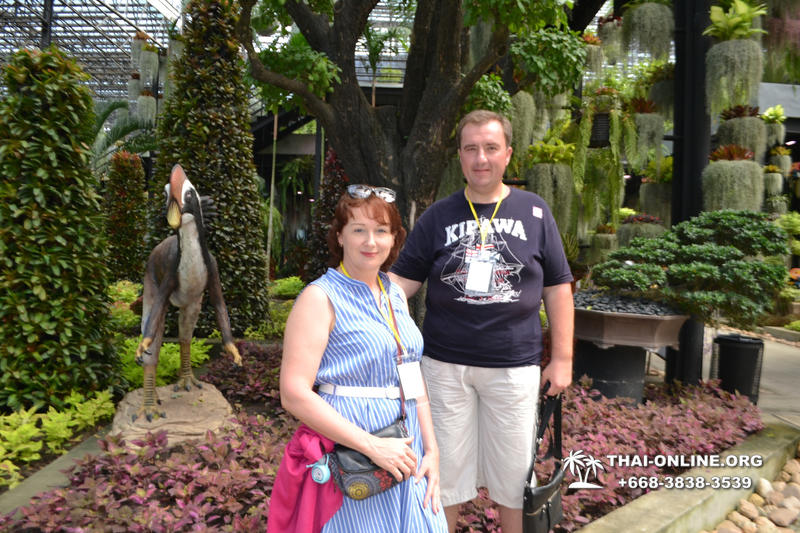 Travel to Nong Nooch Tropical Garden in Pattaya Thailand photo 269
