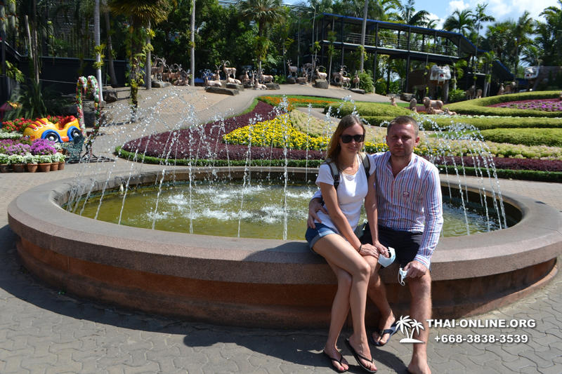 Travel to Nong Nooch Tropical Garden in Pattaya Thailand photo 449