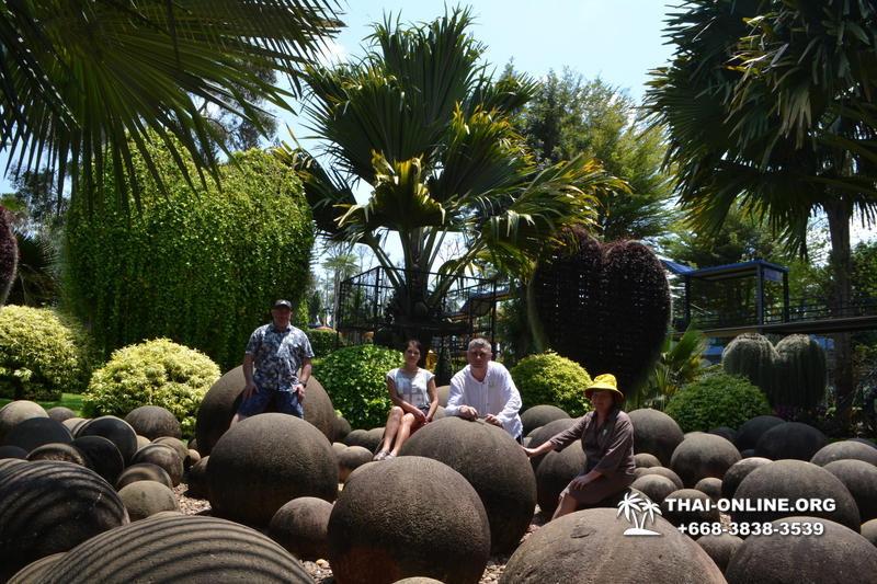 Travel to Nong Nooch Tropical Garden in Pattaya Thailand photo 154