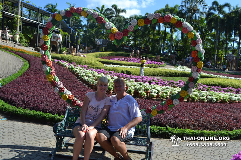 Travel to Nong Nooch Tropical Garden in Pattaya Thailand photo 11