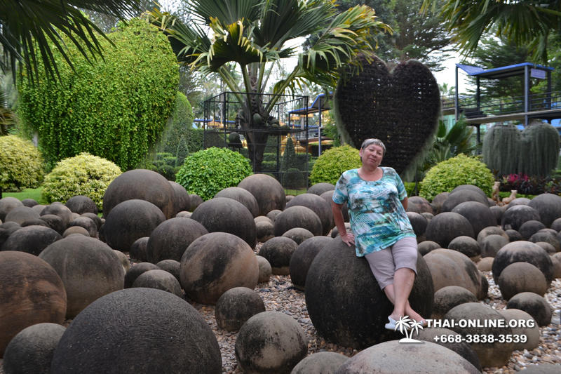 Travel to Nong Nooch Tropical Garden in Pattaya Thailand photo 437