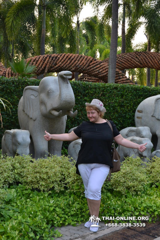 Travel to Nong Nooch Tropical Garden in Pattaya Thailand photo 393