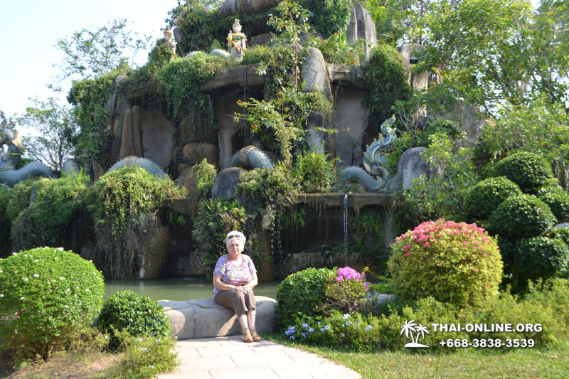 Travel to Nong Nooch Tropical Garden in Pattaya Thailand photo 46