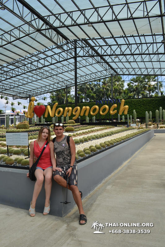 Travel to Nong Nooch Tropical Garden in Pattaya Thailand photo 441
