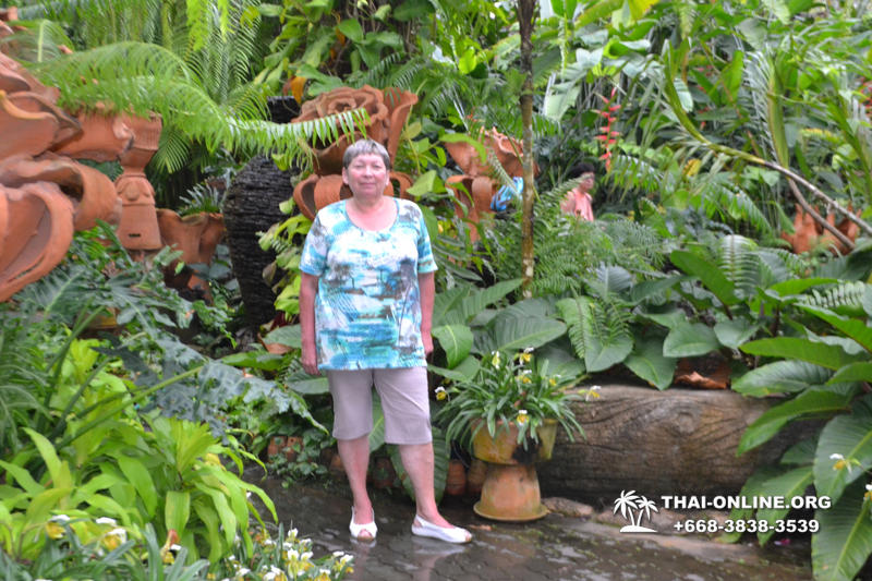 Travel to Nong Nooch Tropical Garden in Pattaya Thailand photo 270