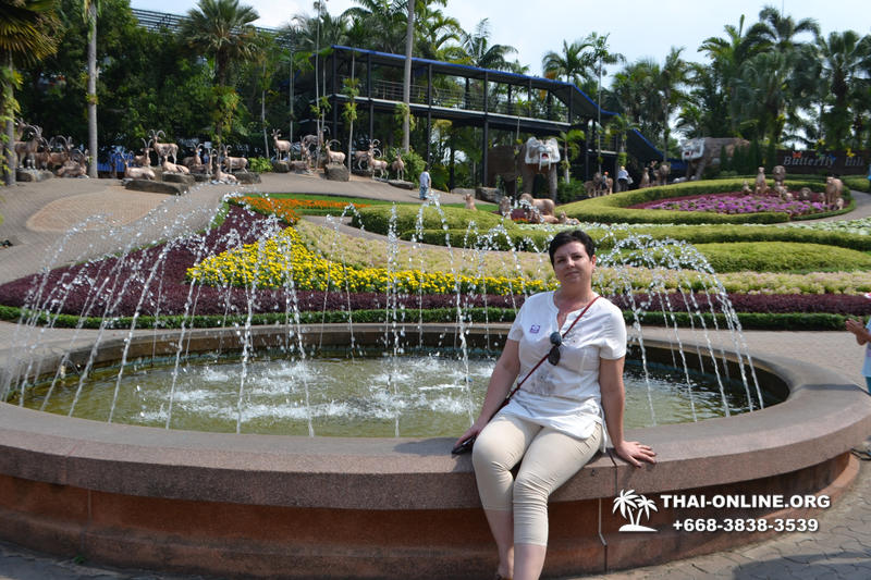 Travel to Nong Nooch Tropical Garden in Pattaya Thailand photo 408