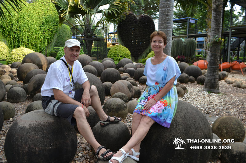 Travel to Nong Nooch Tropical Garden in Pattaya Thailand photo 497