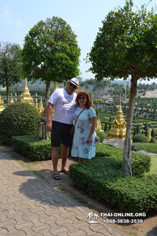 Travel to Nong Nooch Tropical Garden in Pattaya Thailand photo 139