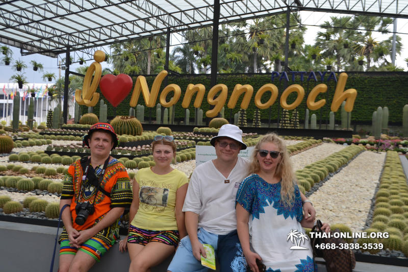 Travel to Nong Nooch Tropical Garden in Pattaya Thailand photo 273