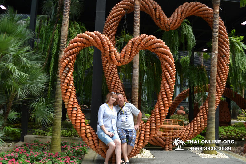 Travel to Nong Nooch Tropical Garden in Pattaya Thailand photo 150