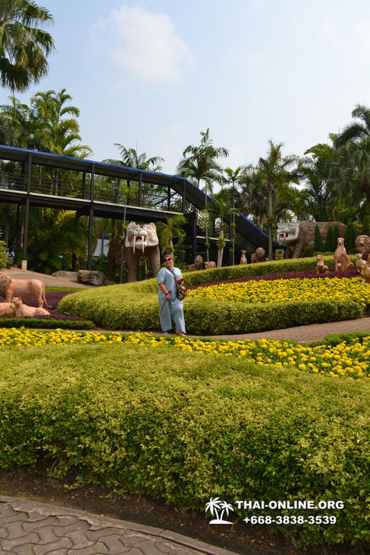 Travel to Nong Nooch Tropical Garden in Pattaya Thailand photo 251