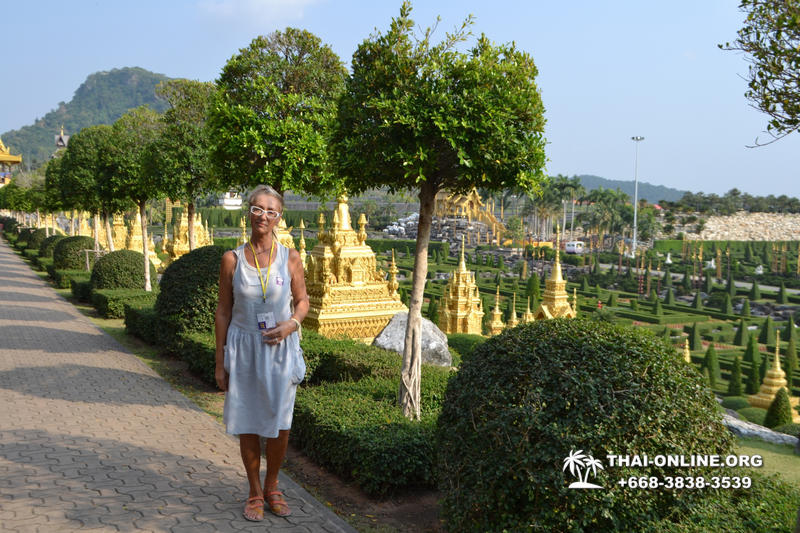 Travel to Nong Nooch Tropical Garden in Pattaya Thailand photo 306