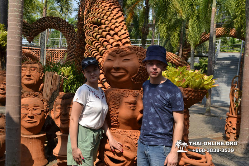 Travel to Nong Nooch Tropical Garden in Pattaya Thailand photo 91