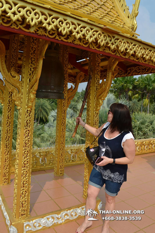 Travel to Nong Nooch Tropical Garden in Pattaya Thailand photo 489